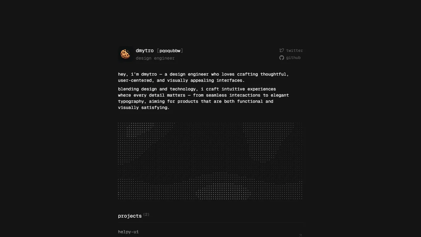 Dmytro Pqoqubbw - Dark,Minimal